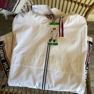 Tommy Hilfiger Long Windbreaker